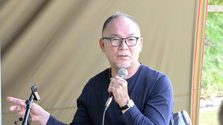 スノーピーク山井会長