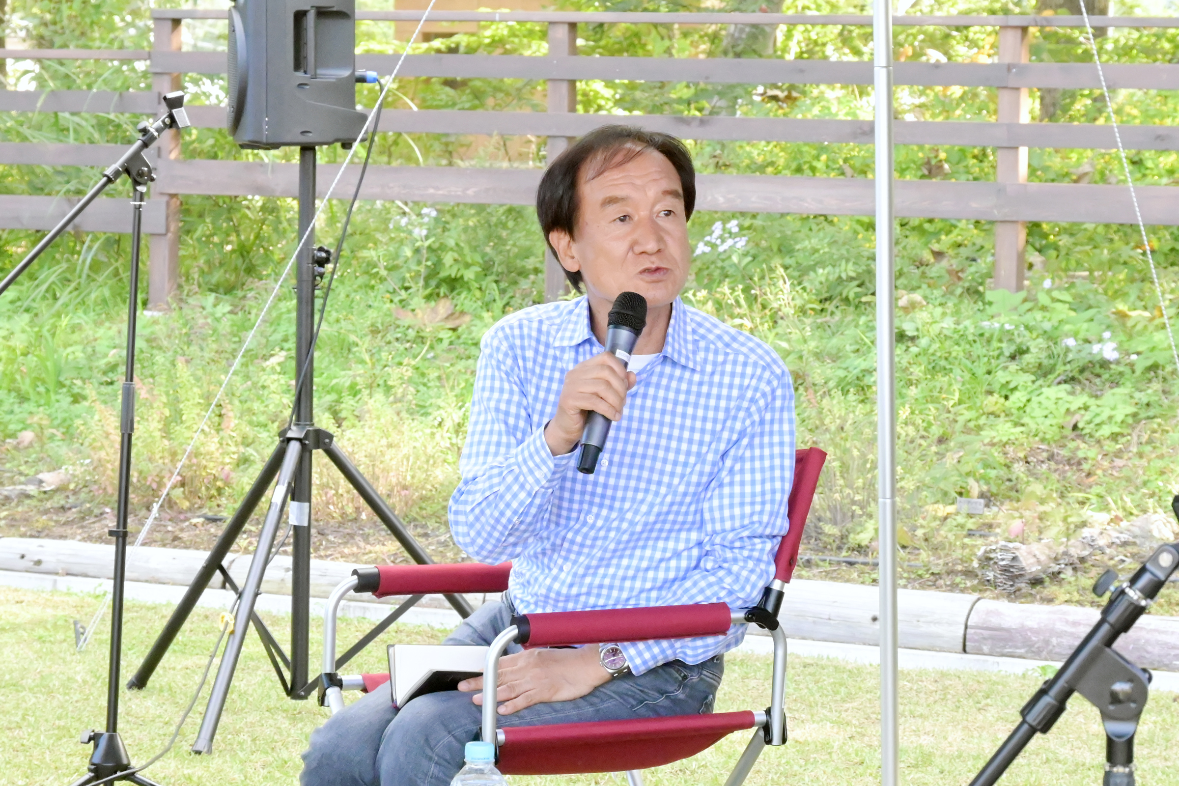 賑わい創研代表 松本大地