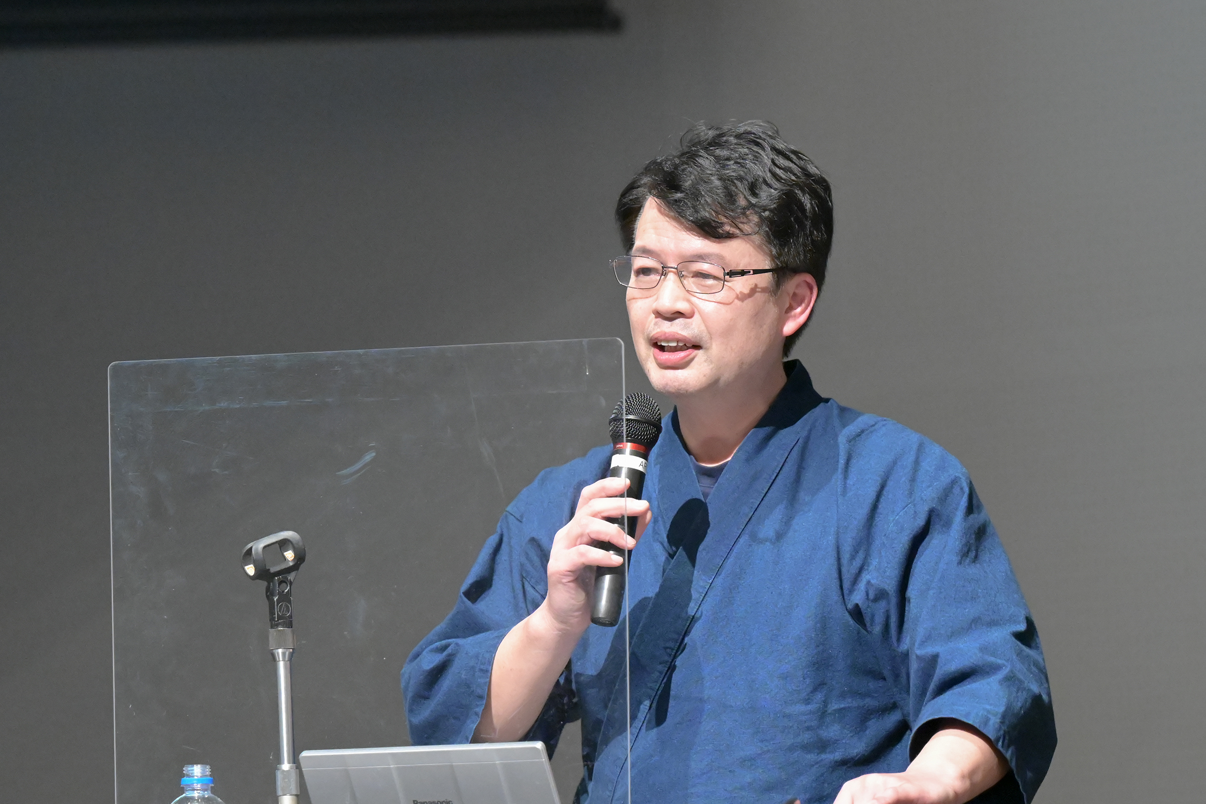 吉川眞嗣氏