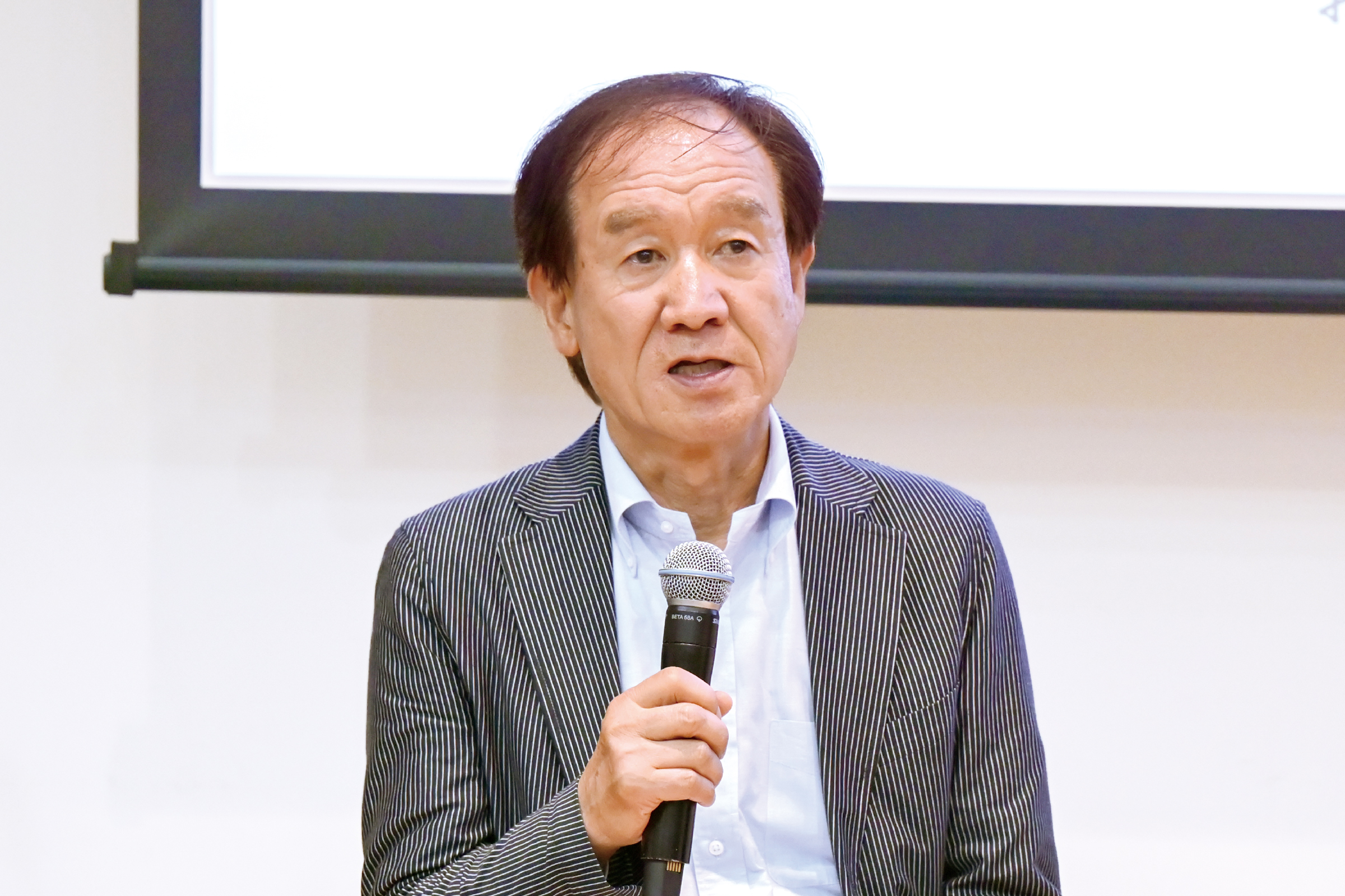 賑わい創研代表 松本大地
