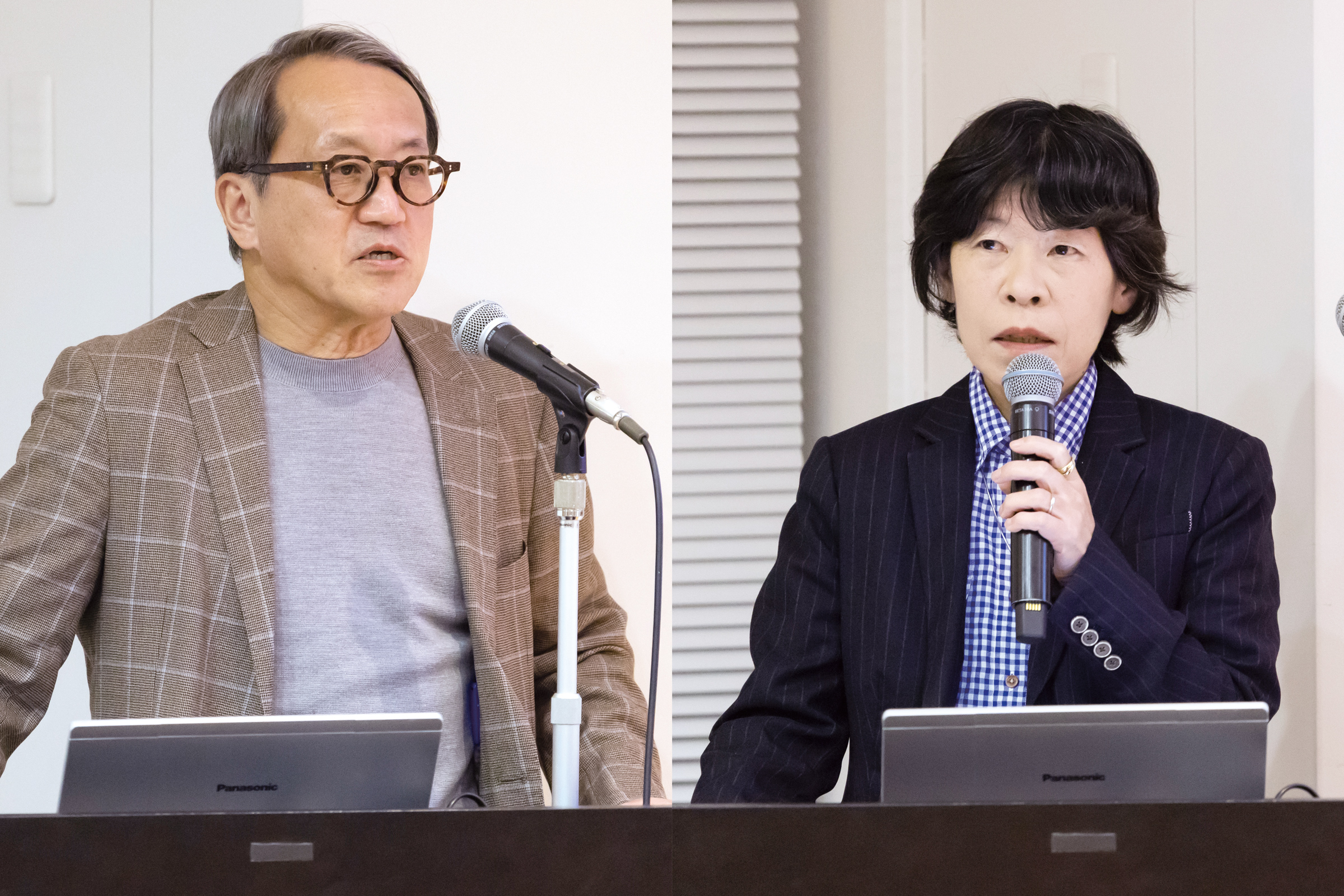 48th 東浦亮典氏・米田泰子氏